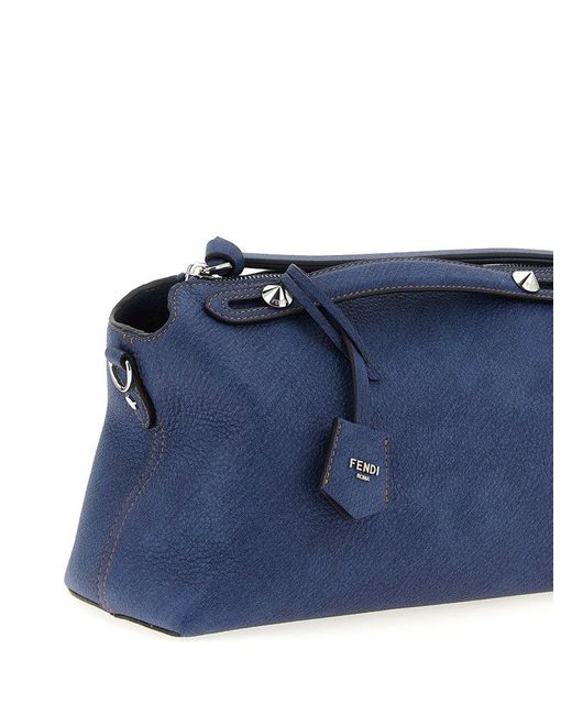 Fendi By The Way Soft Medium Handbag in Blue | Lyst