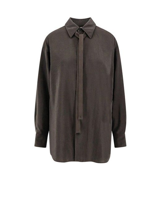 Lemaire Gray Shirt