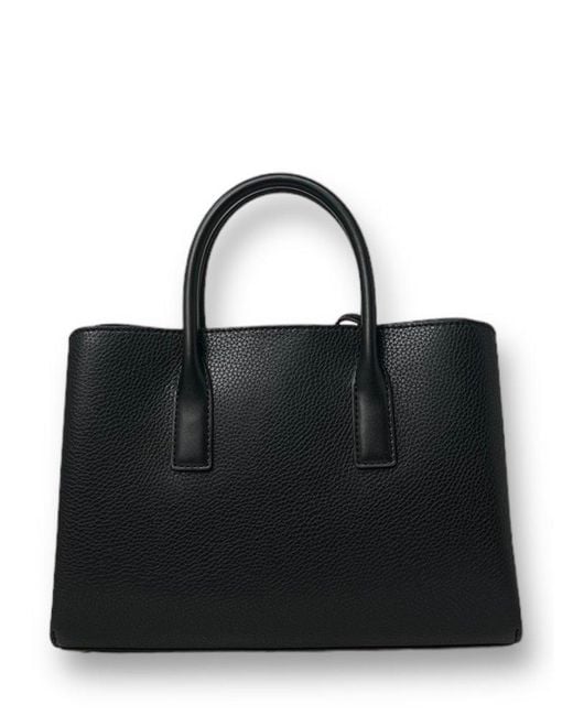 MICHAEL Michael Kors Black Ruthie Medium Top Handle Bag