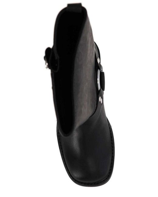 Steve Madden Black Sms Eastern Boots