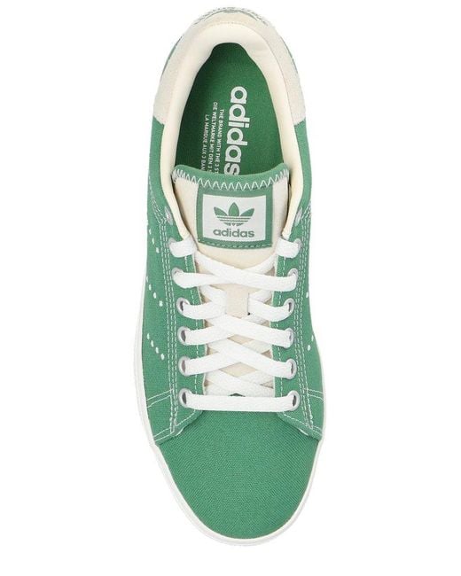 Adidas Originals Green Stan Smith Cs Sneakers for men