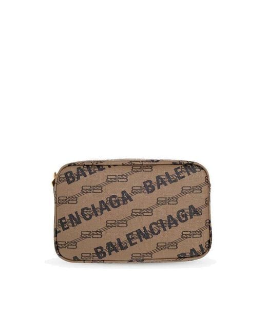 balenciaga logo bag