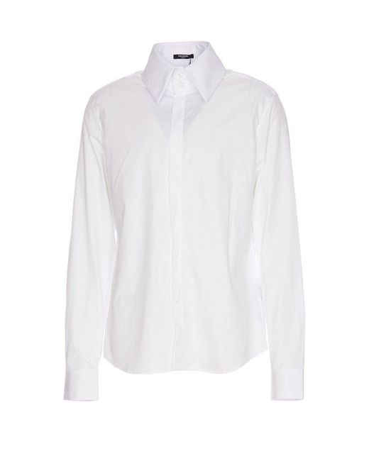 Balmain White Shirts for men