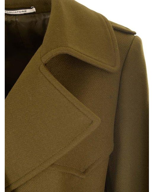 Tagliatore Green Carola Coats