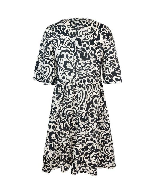 Weekend by Maxmara White Midi Dress