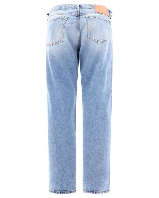 Acne Blue "1996" Jeans for men