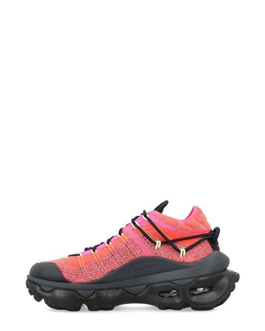 Nike Pink Air Max Flyknit Venture Sneakers