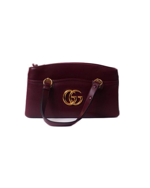 Gucci Large Arli Tote Bag in Black Lyst