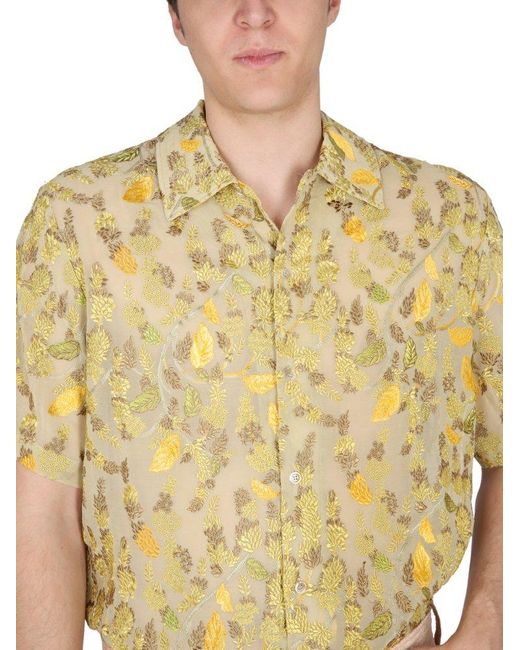 Séfr Multicolor Noam Textured Button-Up Shirt for men