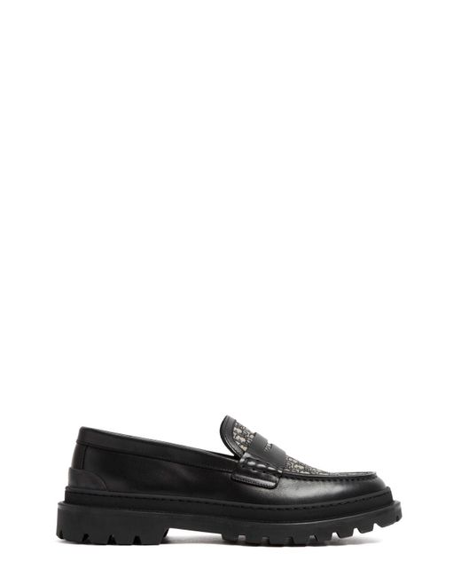 Dior Black Explorer Loafers Shoes for men