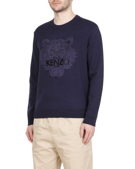 kenzo knitted jumper