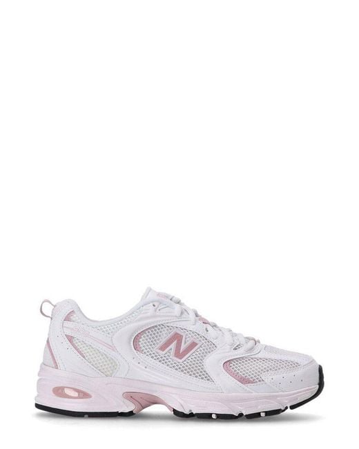 New Balance White 530 Sneakers