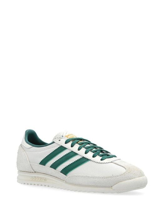 Adidas Originals Green Sl 72 Og Shoes