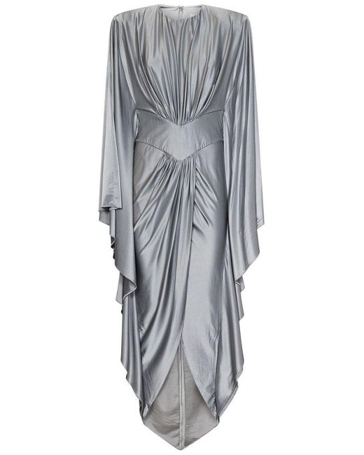 Alexandre Vauthier Gray Dress