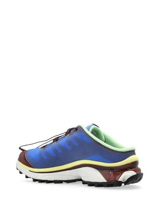 MM6 by Maison Martin Margiela Blue X Salomon Xt-4 Mules for men