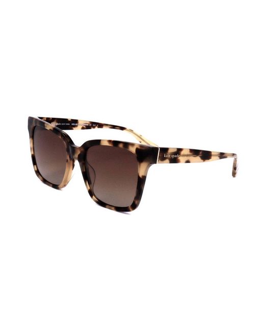 Kate Spade Brown Cat-eye Frame Sunglasses