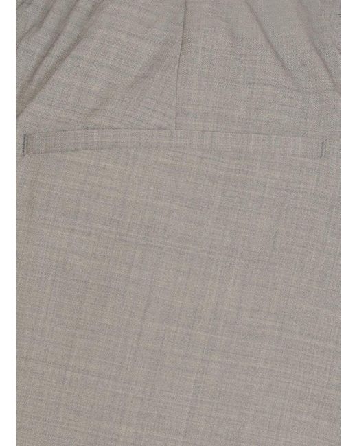 Briglia 1949 Gray Wimbledons Drawstring Pants for men