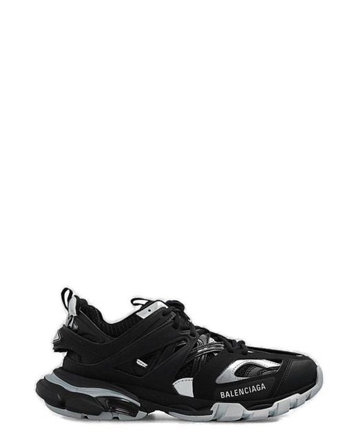 Balenciaga Black Track Sneakers for men
