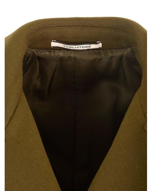 Tagliatore Green Carola Coats
