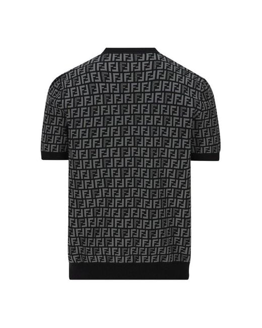 Fendi Black Jerseys & Knitwear for men