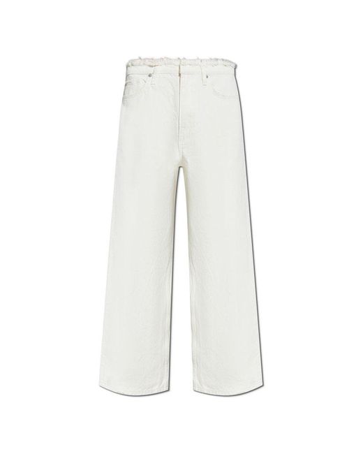 AllSaints White Jeans Blake