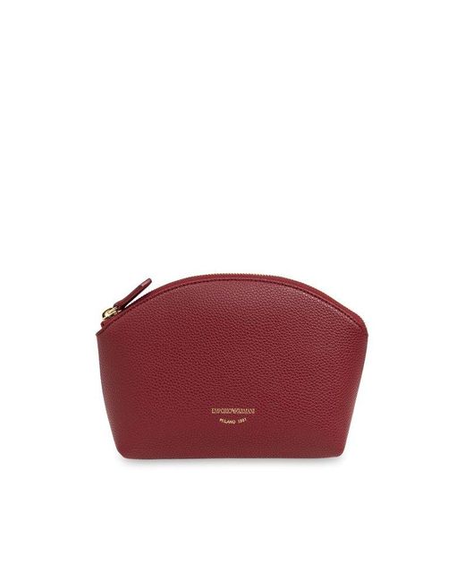 Armani cosmetic bag sale