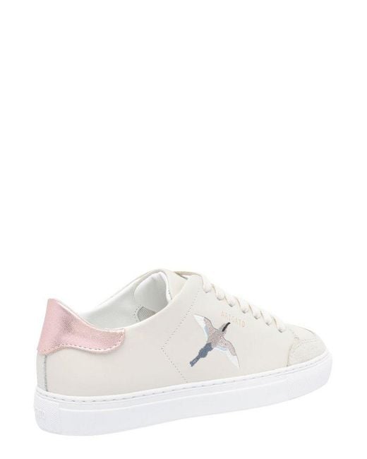 Axel Arigato White Clean 90 Bee Bird Low-Top Sneakers