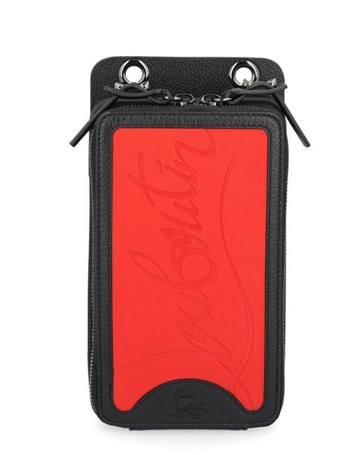 Christian Louboutin Multicolor Loubi Phone Box Iphone Case for men