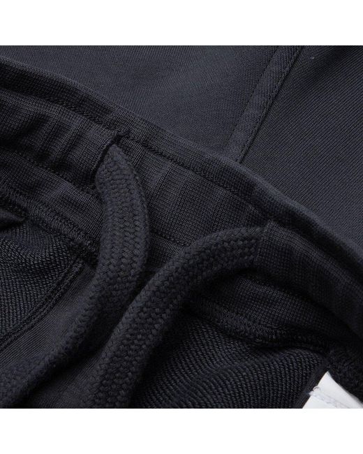 Stone Island Blue Logo Embroidered Sweatpants for men