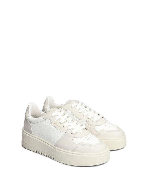 Axel Arigato White Orbit Neo Lace-Up Sneakers