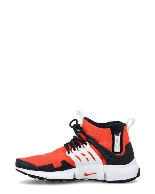 Nike Rubber X Star Wars Presto Mid Utility Sneakers in Red | Lyst Canada