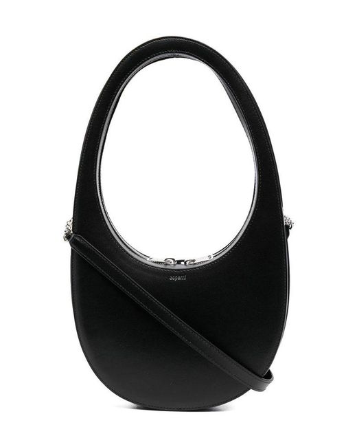 Coperni Leather Mini Crossbody Swipe Bag in Black | Lyst Canada
