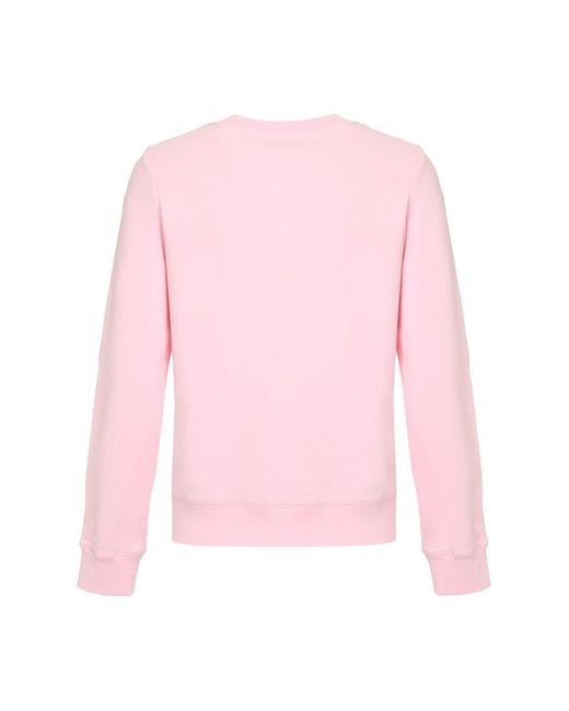 A.P.C. Pink Skye Cotton Crew-Neck Sweatshirt