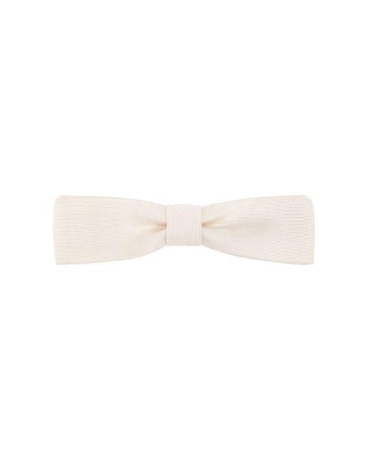 DSquared² Natural Silk Bow Tie, for men