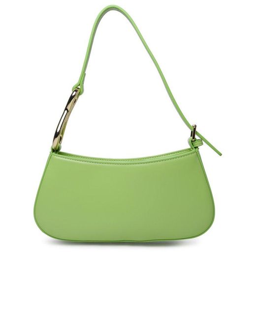 Chiara Ferragni Green 'Cfloop' Polyester Bag