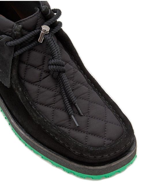 Moncler Genius Moncler 1952 X Clarks Wallabee Ankle-top Boots in 