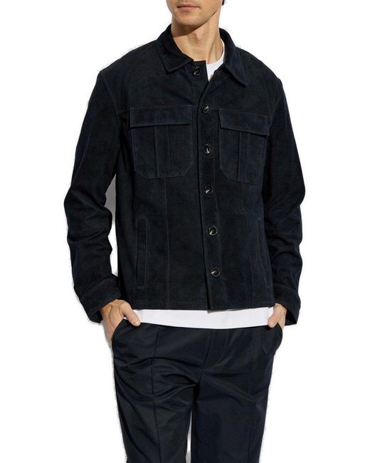Zadig & Voltaire Blue Kuba Jacket for men