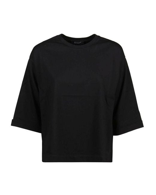 Aragona Black Oversized T-Shirt