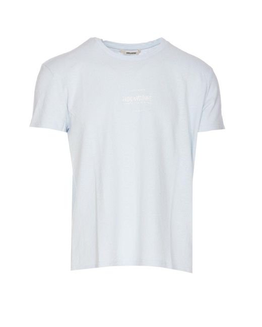 Zadig & Voltaire White Zadig & Voltaire T-shirts And Polos for men