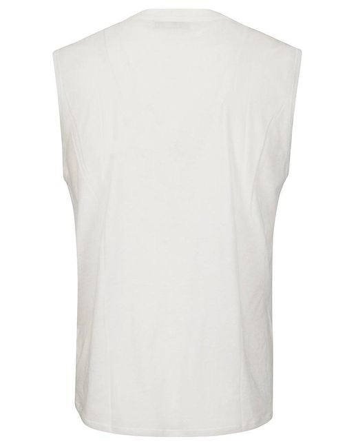 Our Legacy White Breathe Tank Top for men