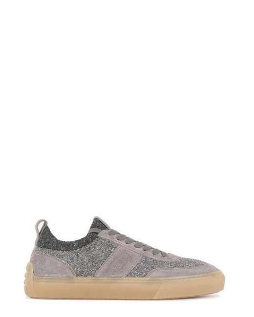 Tod's Multicolor Panelled Low-top Sneakers for men