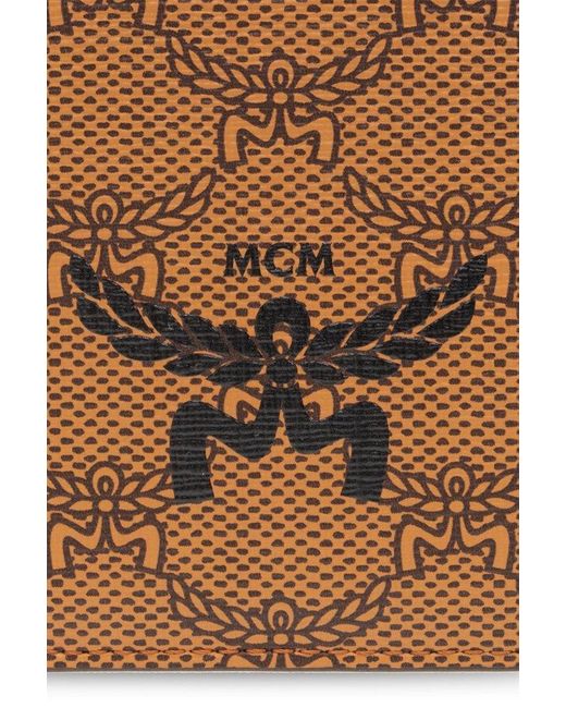 MCM Brown 'himmel Bifold' Card Case,