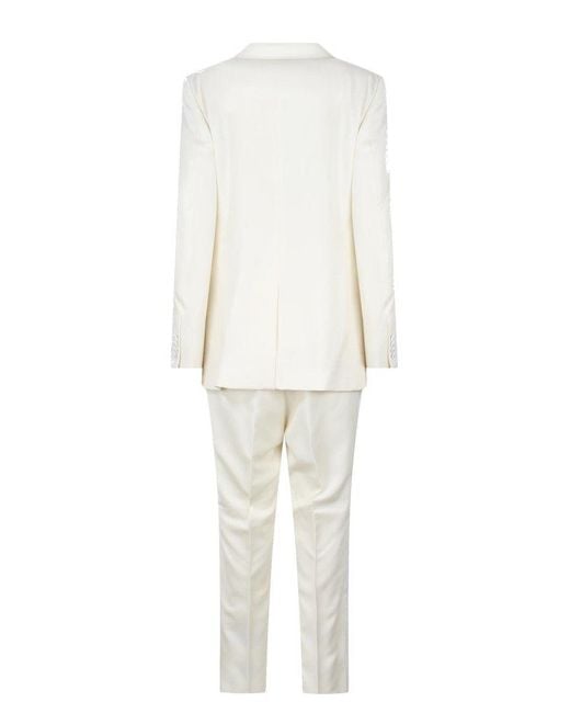 Dior Natural Tailored Single-breasted Suit for men