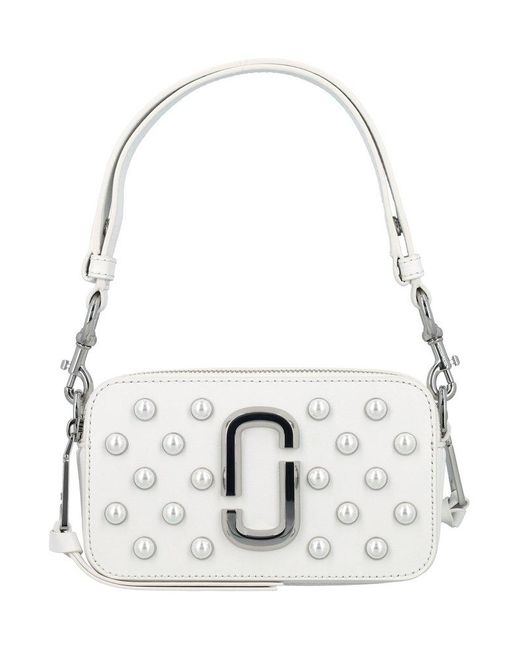 Marc Jacobs White The Pearl Snapshot