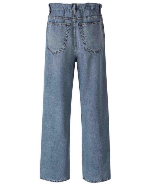DARKPARK Blue Jane Elastic Waist Denim Jeans