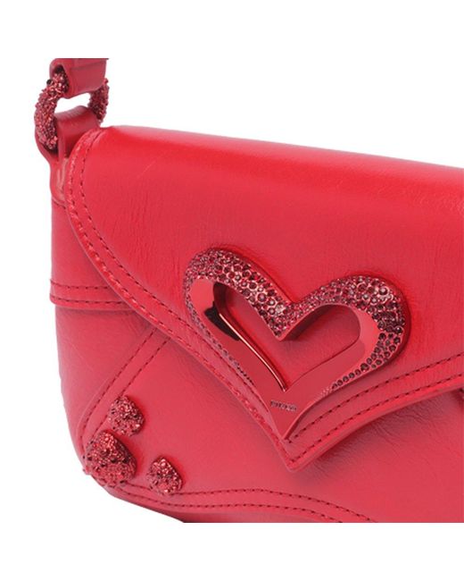 Pinko Red 520 Baby Shoulder Bag