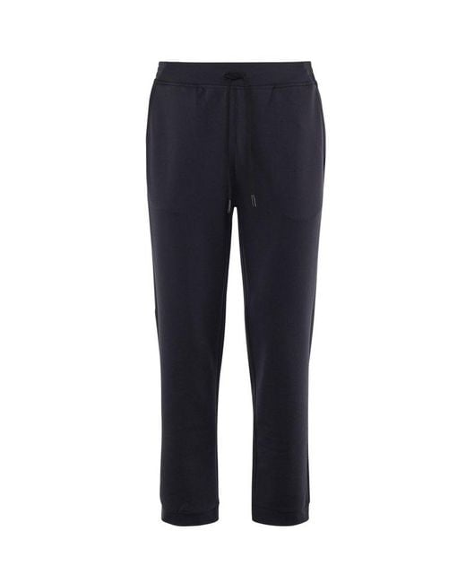 Mc2 Saint Barth Blue Elasticated Drawstring Waistband Track Pants for men