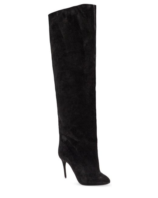 Alaïa Black Leather Boots