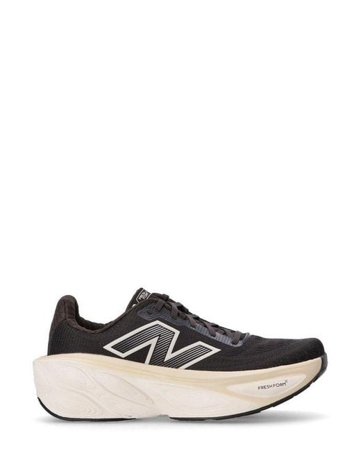 New Balance Black Fresh Foam X More V5 Sneakers for men
