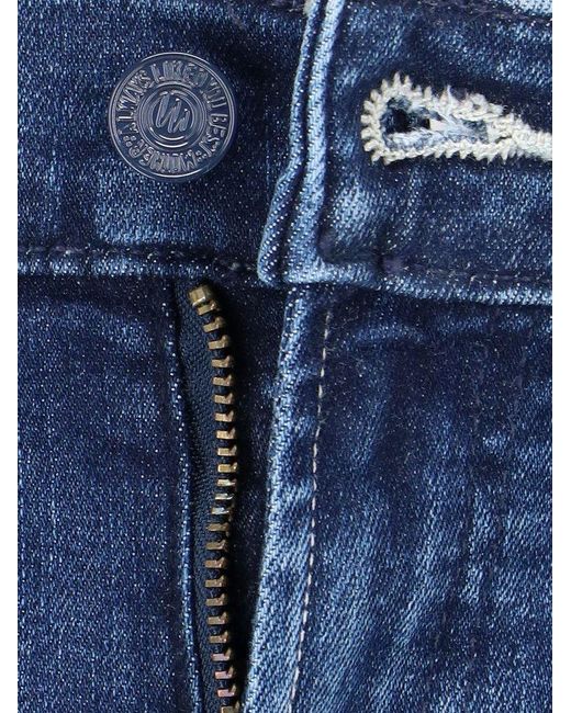Mother Blue 'the Tomcat' Jeans